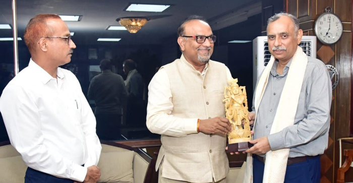 CISF DG visits Mormugao Port Authority